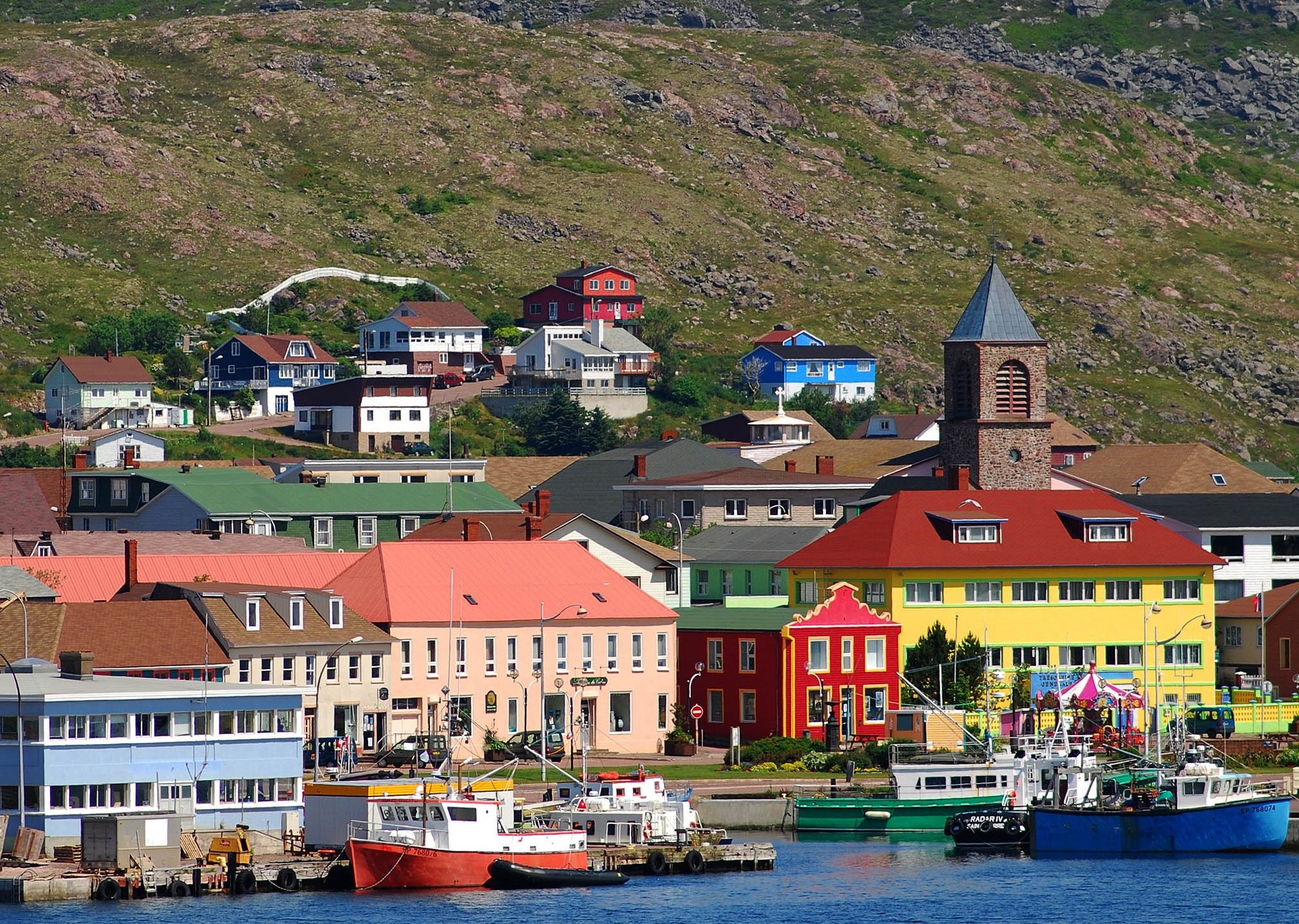 Saint-Pierre-et Miquelon