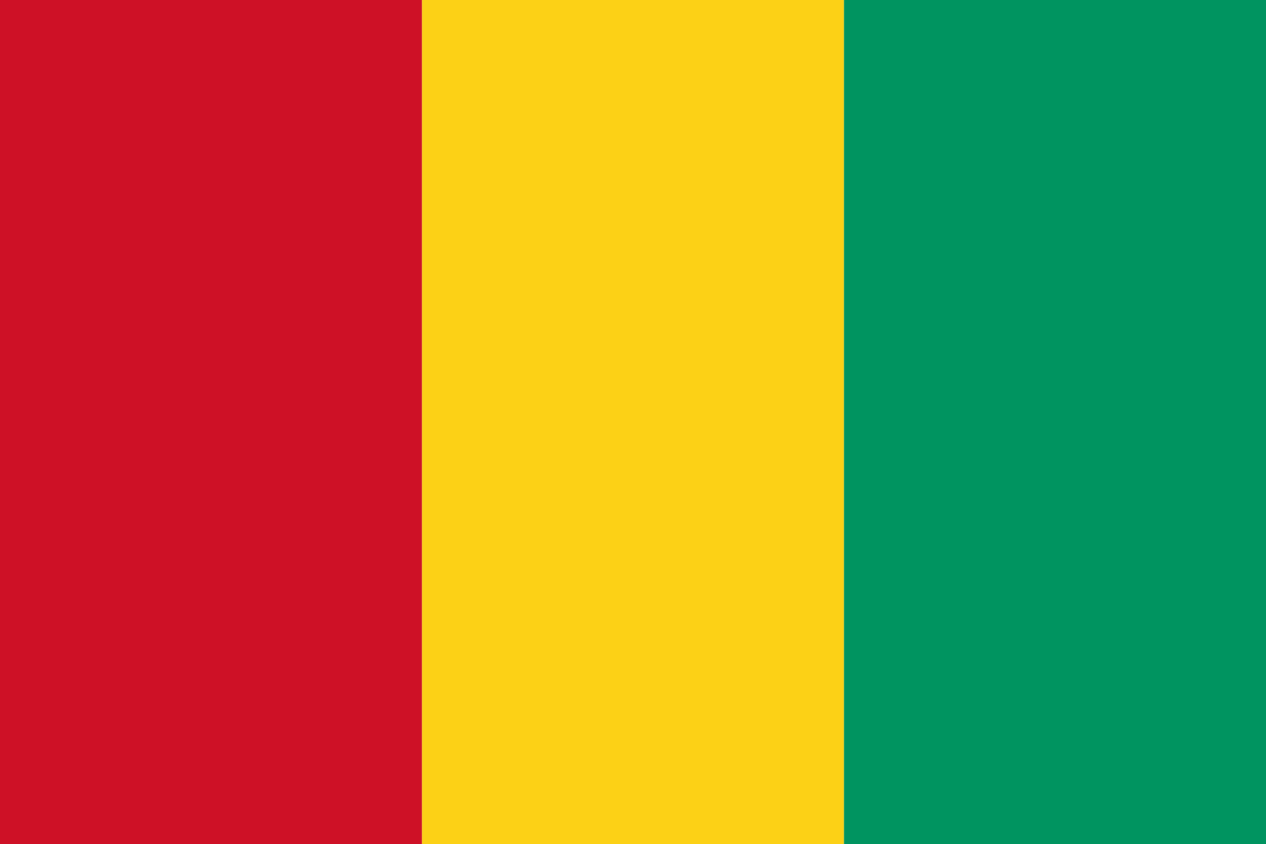 Drapeau de la Guinée-Conakry