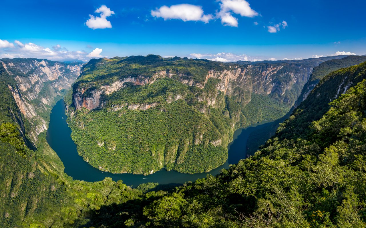 Partez explorer les canyons et montagne du Chiapas au sud du Mexique © mexique-voyages.com