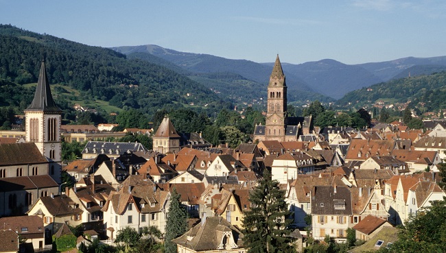 Ville d'Alsace