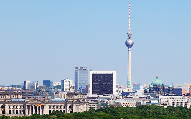 La ville de Berlin