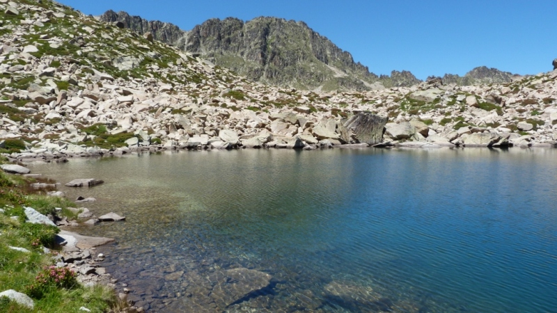 Excursion jusqu'aux lacs d'Andorre