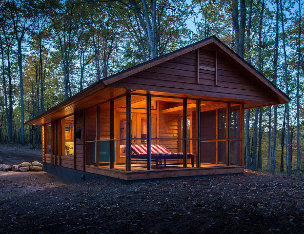 Cabane en bois Escape Homes à partir de 40K€ pour 40m2