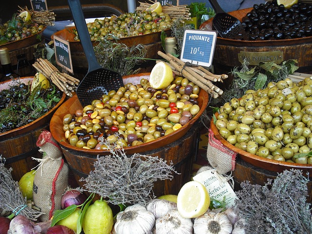 Les olives de Salon-de-Provence