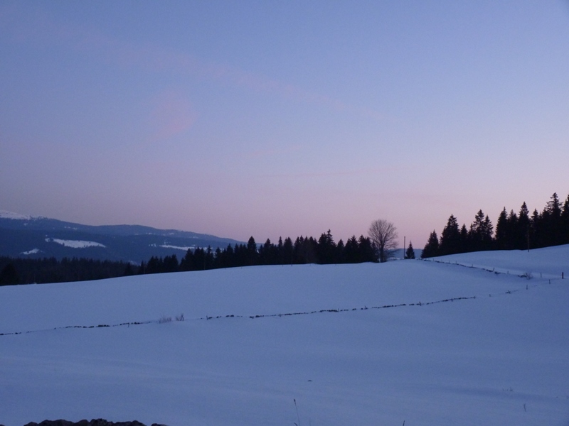 Des vacances à la neige Jura pour les amoureux de la nature