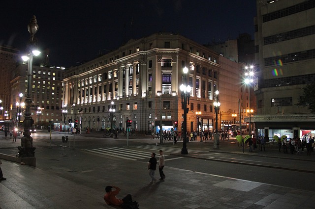 Nuit blanche à Sao Paulo