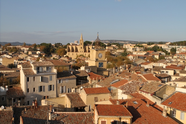 Salon-de-Provence, ville médiévale