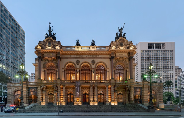Théâtre municipal de Sao Paulo