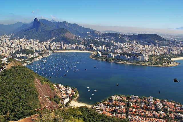 Vue panoramique sur Rio de Janeiro