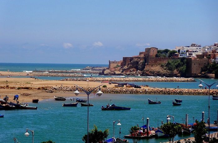 La ville côtière de Rabat, l'une des plus belles villes du Maroc francophone