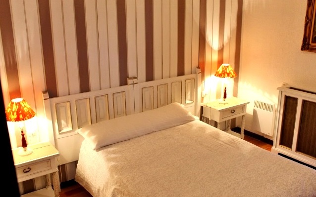 Louer un chalet en Andorre avec chambre à coucher design