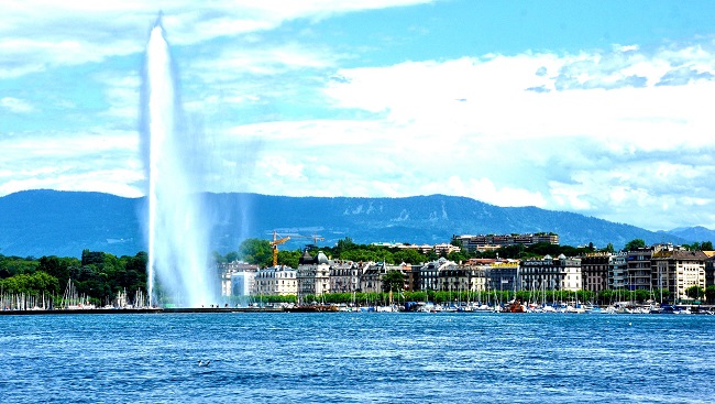 La ville de Genève