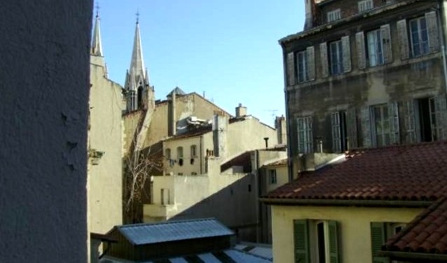 Le quartier du Chapitre à Marseille