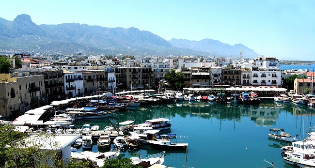 Port de plaisance à Chypre