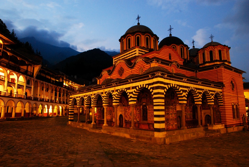 Le monastère de Rila