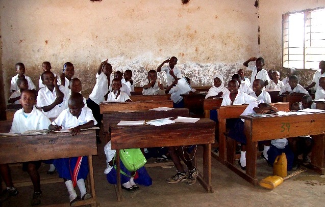 Une école en Afrique