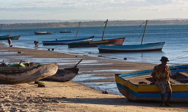 Bateaux de pêche à Madagascar