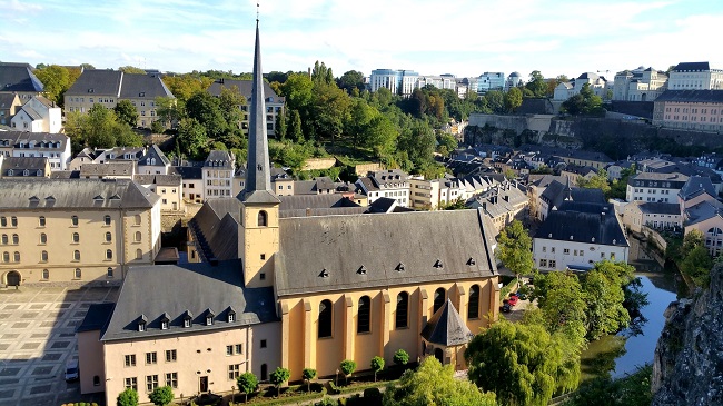 Charme médiéval du Luxembourg