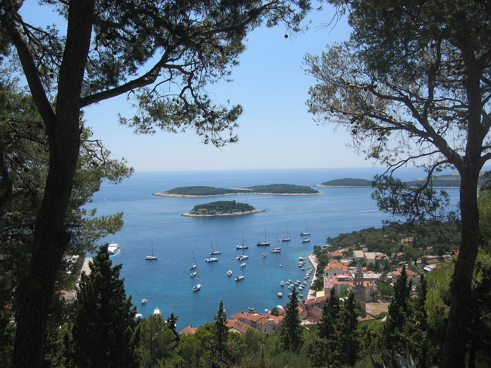 Îles à visiter en Croatie