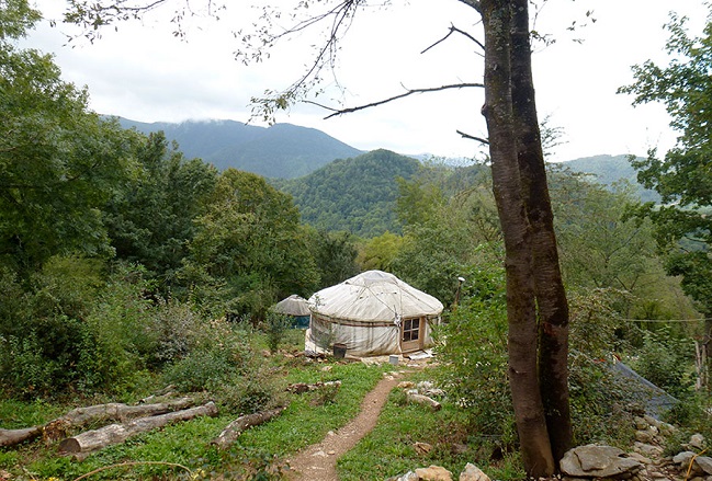 Maison écologique en montagne ©terredezel