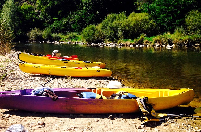 Canoë-Kayak dans les gorges de l'Allier et visiter l'Auvergne © DR