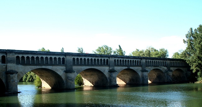 Le Pont-canal de Béziers