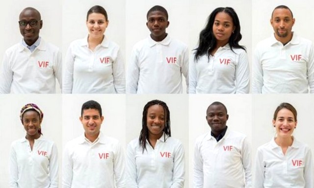Jeunes francophones volontaires ©OIF
