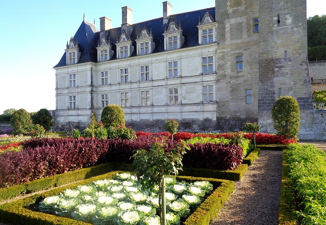 Le jardin du château de Villandry