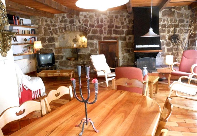 Maison de vacances cosy en Ardèche