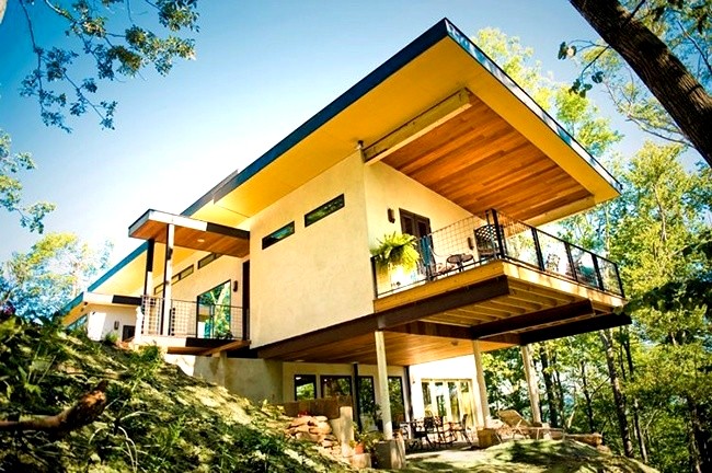 Maison en chanvre avec des photos airbnb professionnelles très réussies ©Push Design