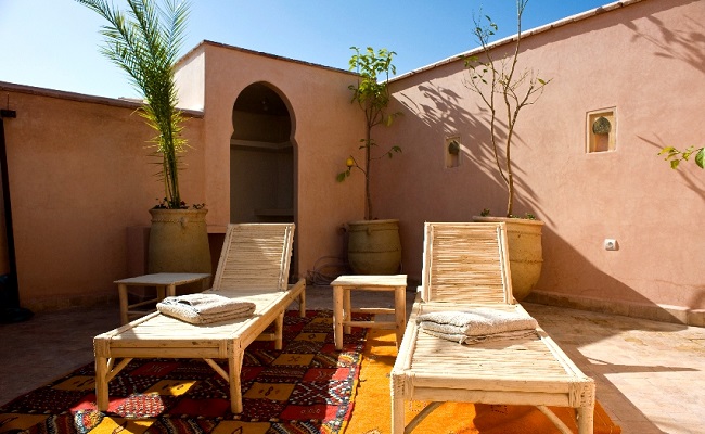 Riad à louer à Marrakech Moment de détente à Marrakech