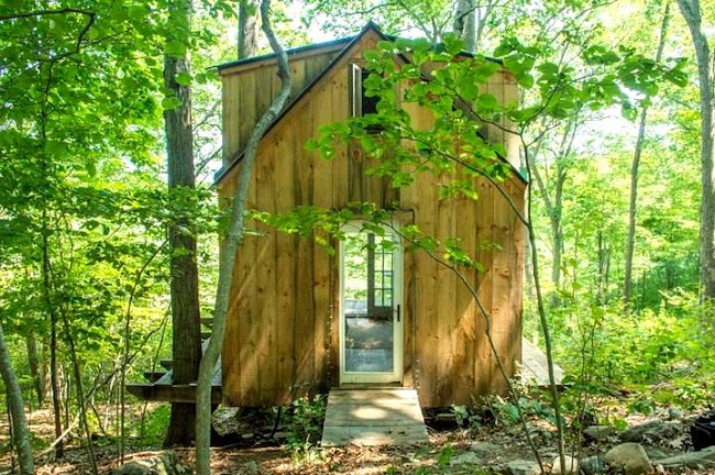 Petite cabane en bois ©Sarah Grote