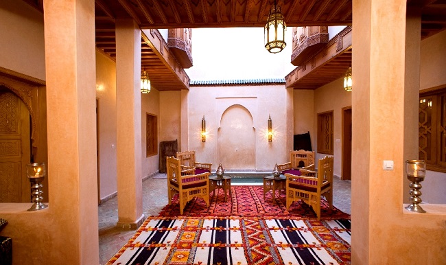 Riad confortable à Marrakech