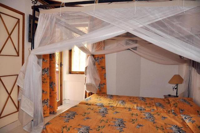 Chambre exotique au Sénégal