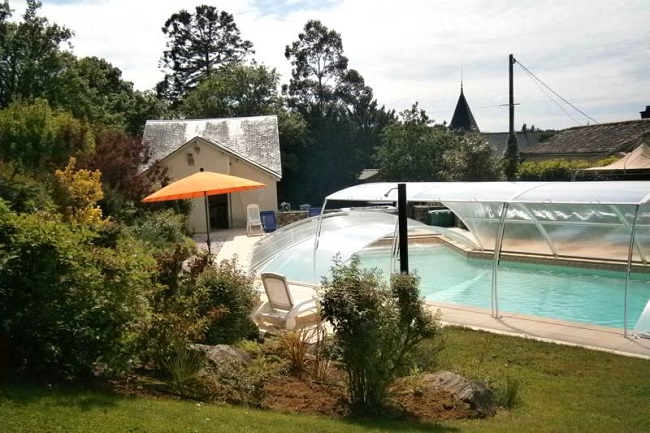 Gîte en Vendée avec piscine couverte