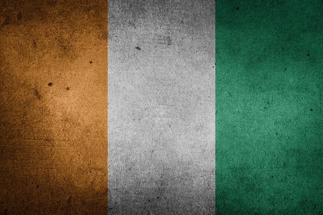 Le drapeau de la Côte d’Ivoire