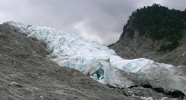 Le glacier des Boussons, Haute-Savoie