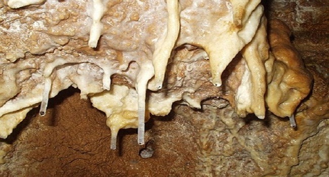 Les stalactites
