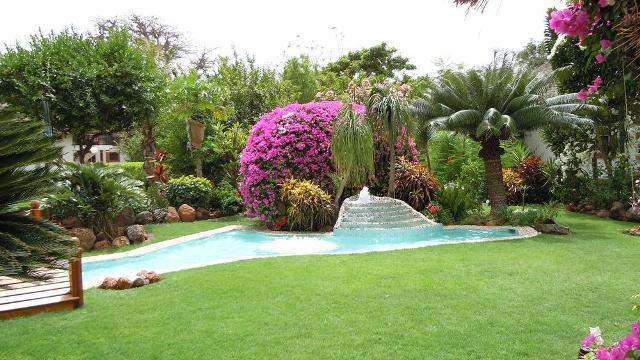 Maison au Sénégal avec jardin exotique
