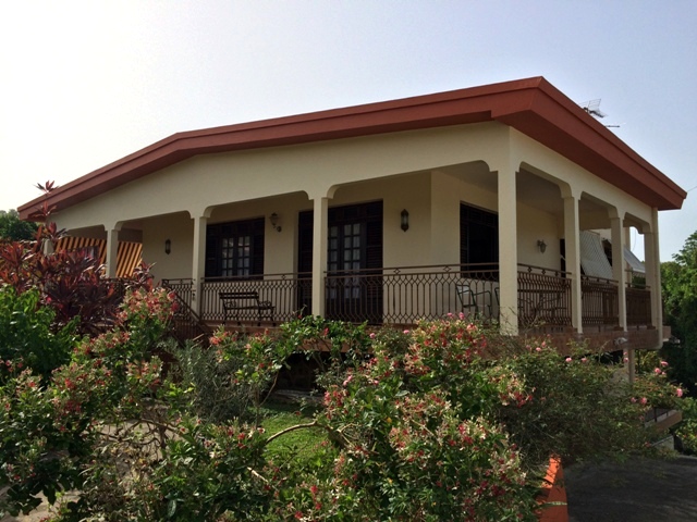 Petite villa à louer en Martinique