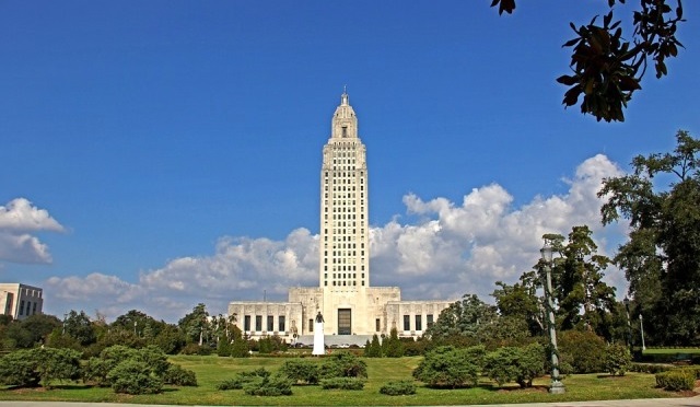 Bâton Rouge en Louisiane