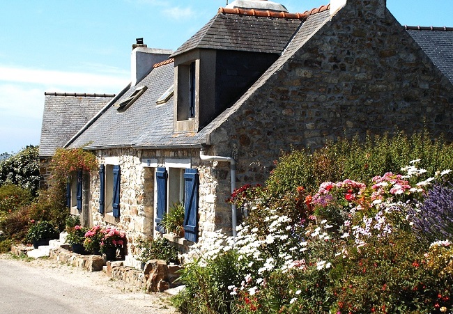 Visiter le Finistère : Une maison bretonne