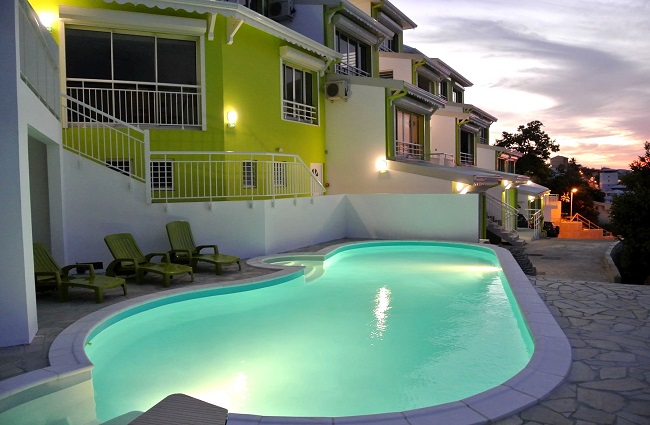 Villa à louer en Martinique