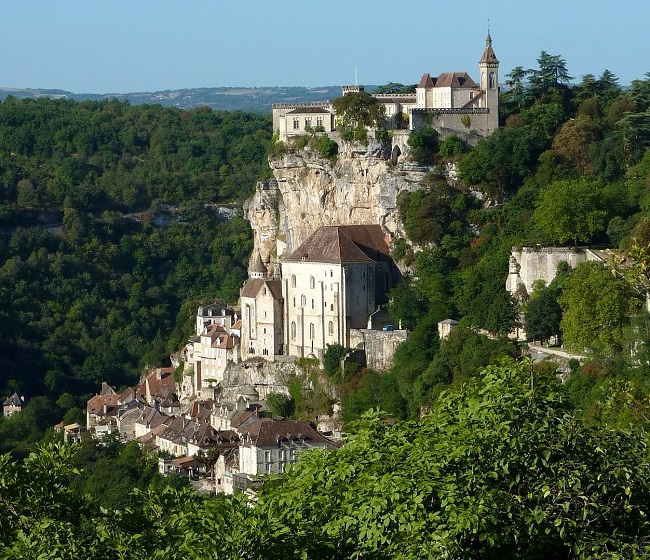 Coeur de la nature : la cité médiévale de Rocamadour