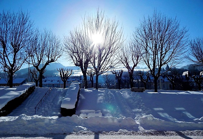 L'hiver en Auvergne
