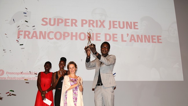 Super prix du Jeune francophone de l'année