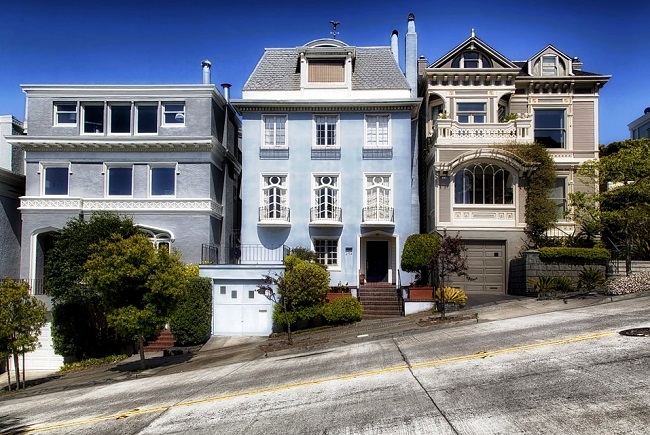 Maison typique de San Francisco