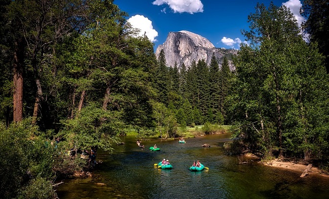 Découverte du Parc national de Yosemite