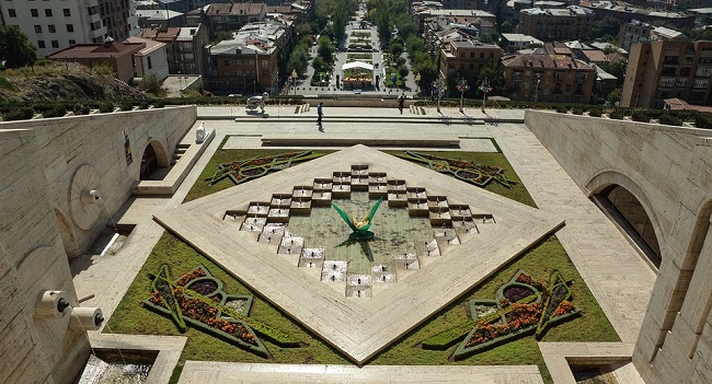 Fontaine à Erevan