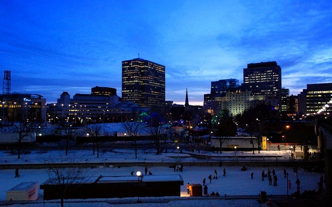 Ottawa en hiver